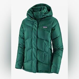 Patagonia Green Down Jacket